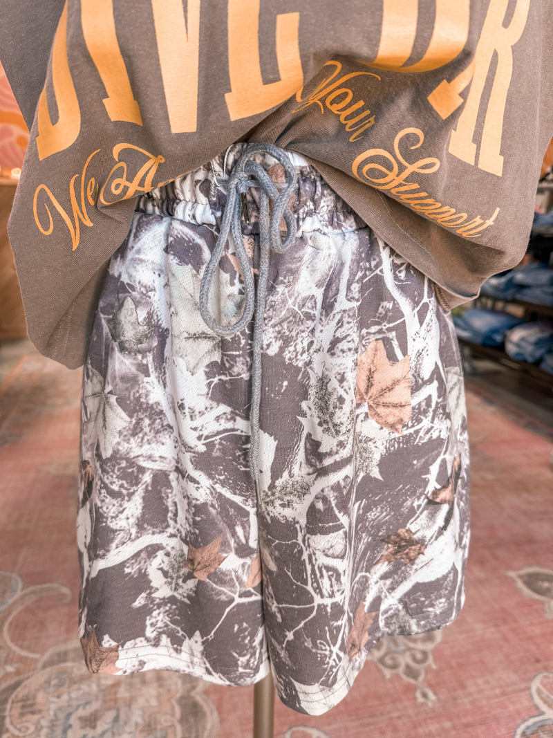 Camo Comfy Shorts