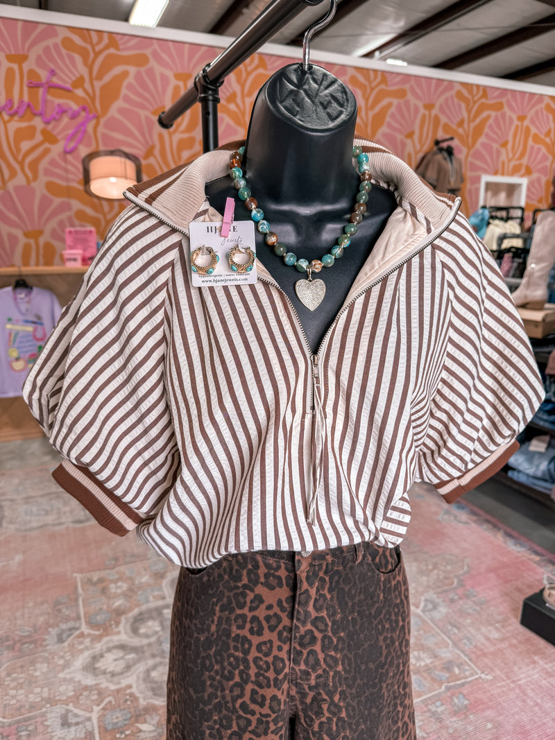 Mocha Latte Top