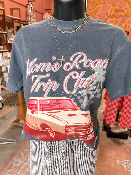 Mom's Road Trip Club Tee