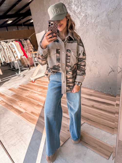 Look at Me Now Shacket