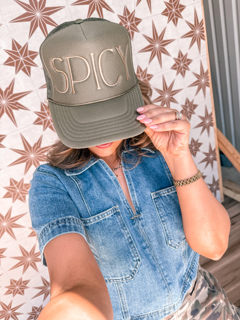 SPICY Foam Trucker Hat