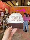 Coffee & Crime Trucker Hat
