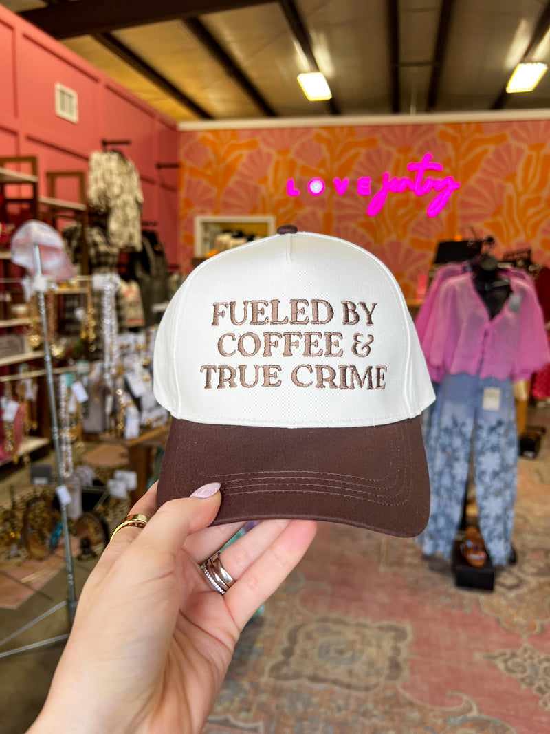 Coffee & Crime Trucker Hat