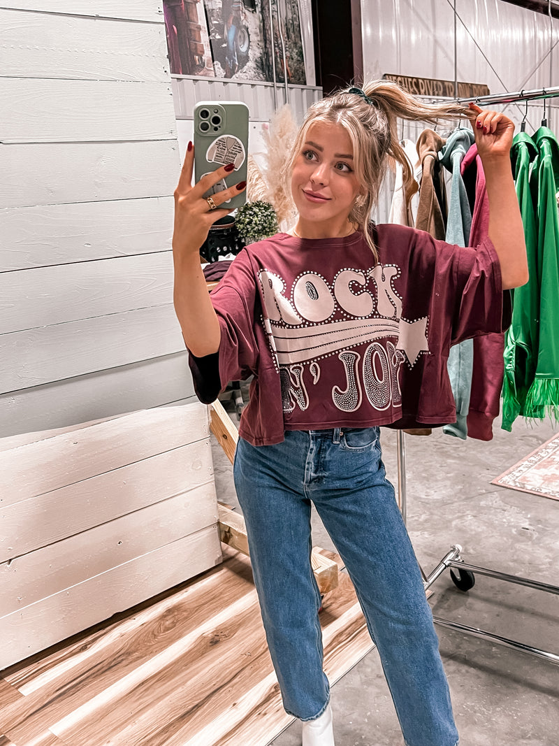 Rock & Joy Tee