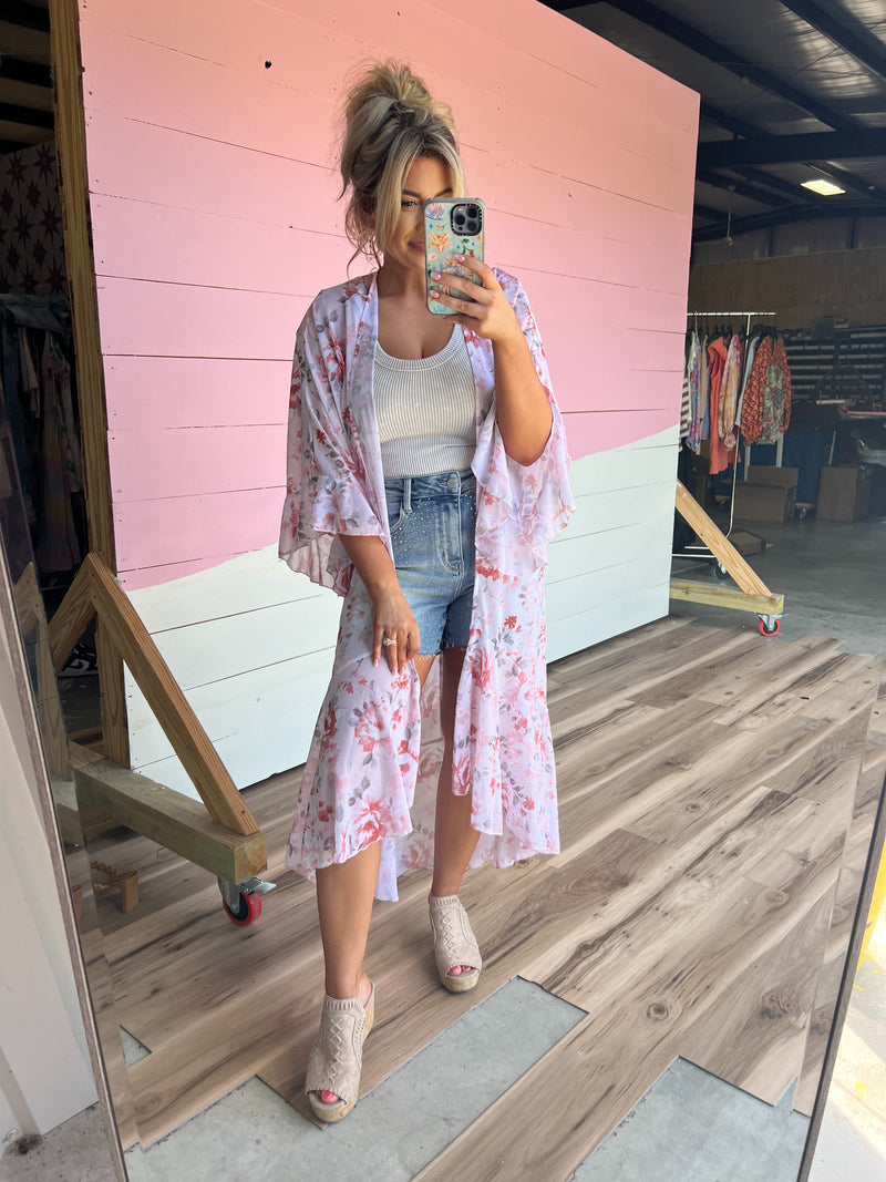 Floral Duster