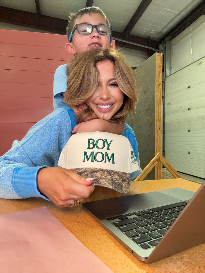 Boy Mom Hat