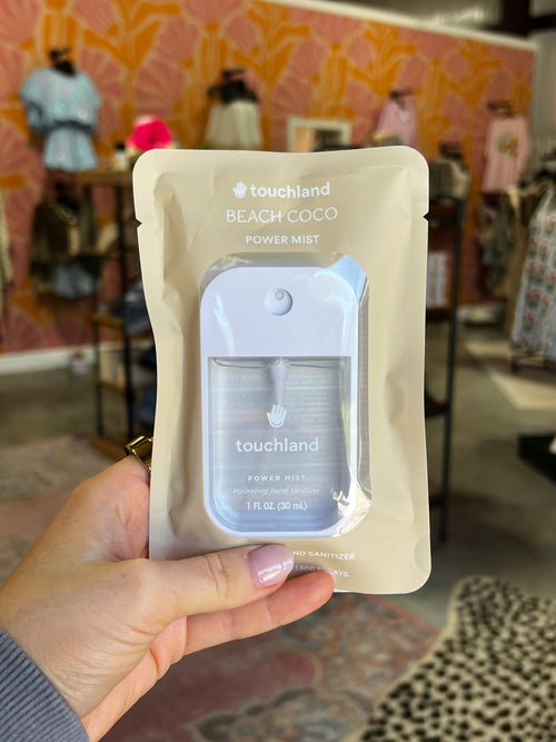 Touchland Hand Sanitizer Spray