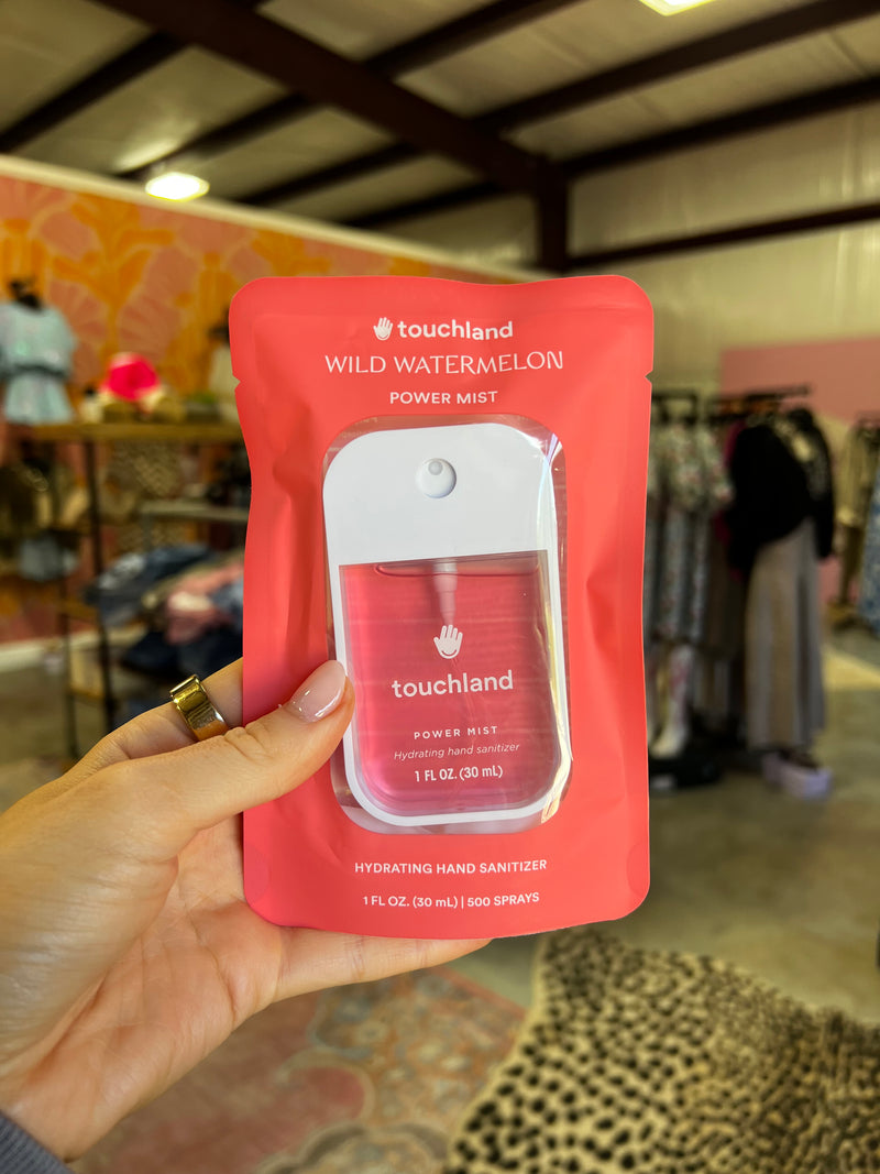 Touchland Hand Sanitizer Spray