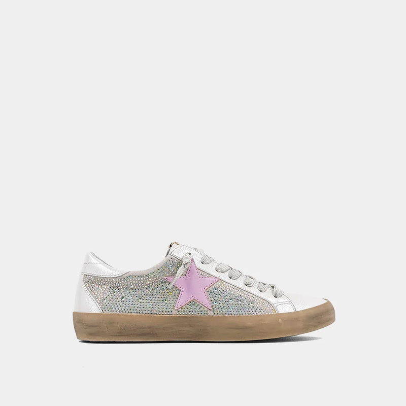 Paula Iridescent Sneaker