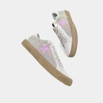 Paula Iridescent Sneaker