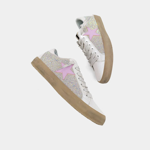 Paula Iridescent Sneaker