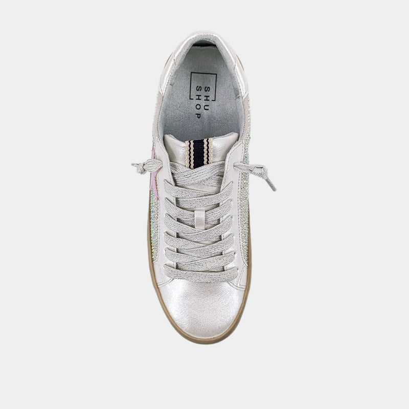 Paula Iridescent Sneaker