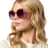 Clarisse Candy Pink Sunglasses