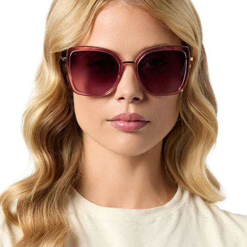 Clarisse Candy Pink Sunglasses