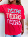 Triple Texas Tee