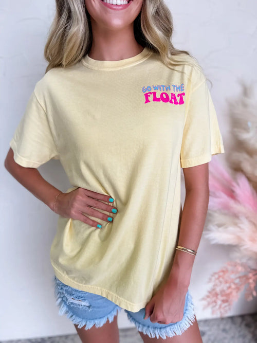 Go With The Float Tee