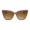 Becky II Brown Macchiato Gradient Polarized