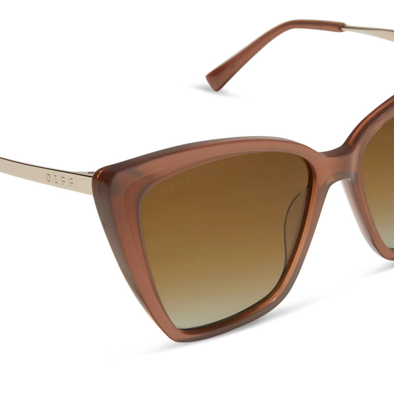 Becky II Brown Macchiato Gradient Polarized