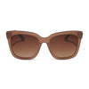 Bella - Rose Gold- Pink Mirror Sunglasses