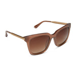 Bella - Rose Gold- Pink Mirror Sunglasses