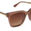 Bella - Rose Gold- Pink Mirror Sunglasses