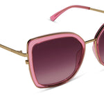 Clarisse Candy Pink Sunglasses