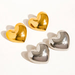Heart Studs