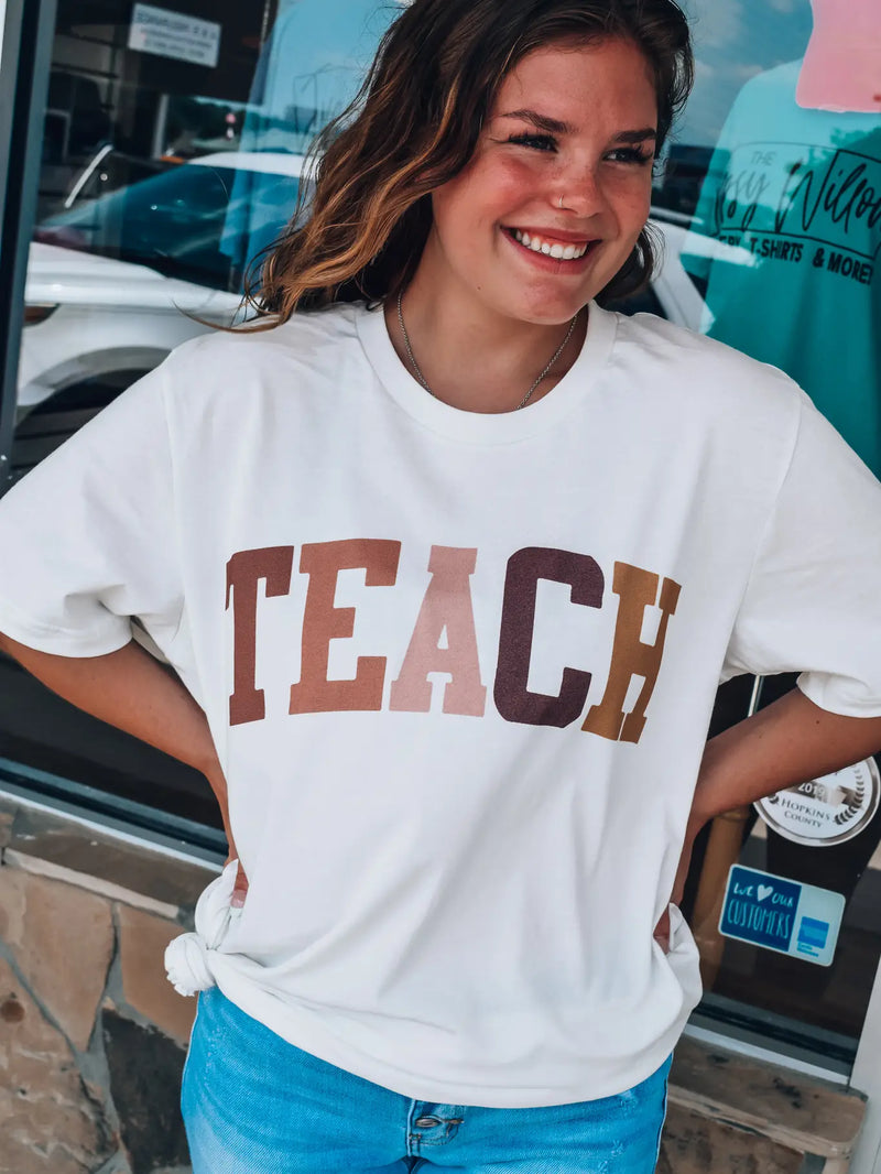 TEACH Tee