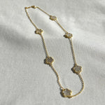 Adeline Clover Necklace