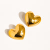Heart Studs