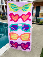 Stacked Sunnies - Quick Dry Towel