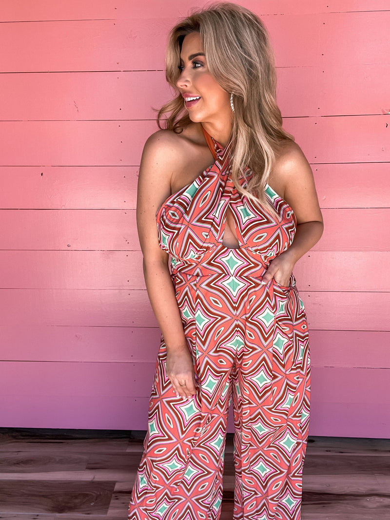 Feeling Groovy Jumpsuit