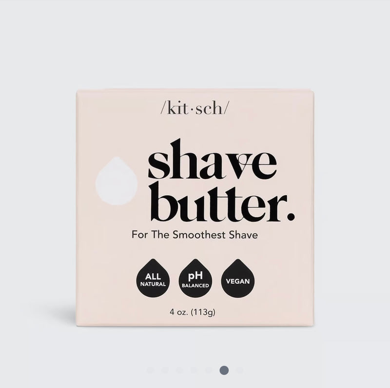 Solid Shave Butter