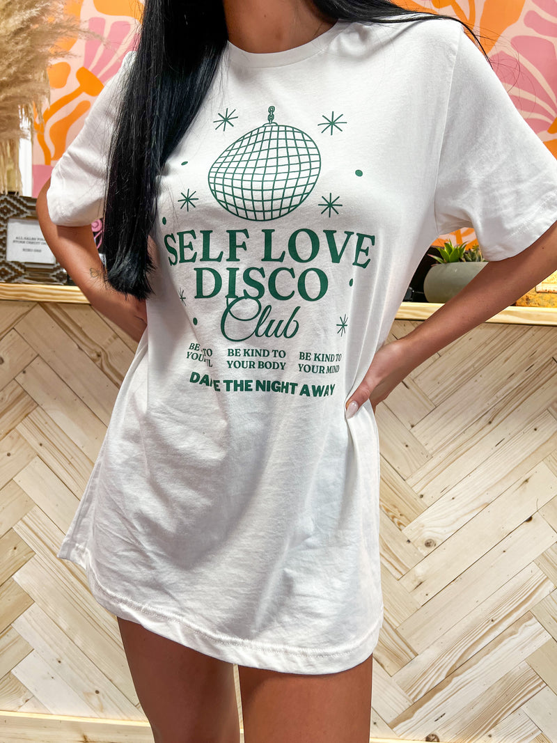 Self Love Disco Club Tee