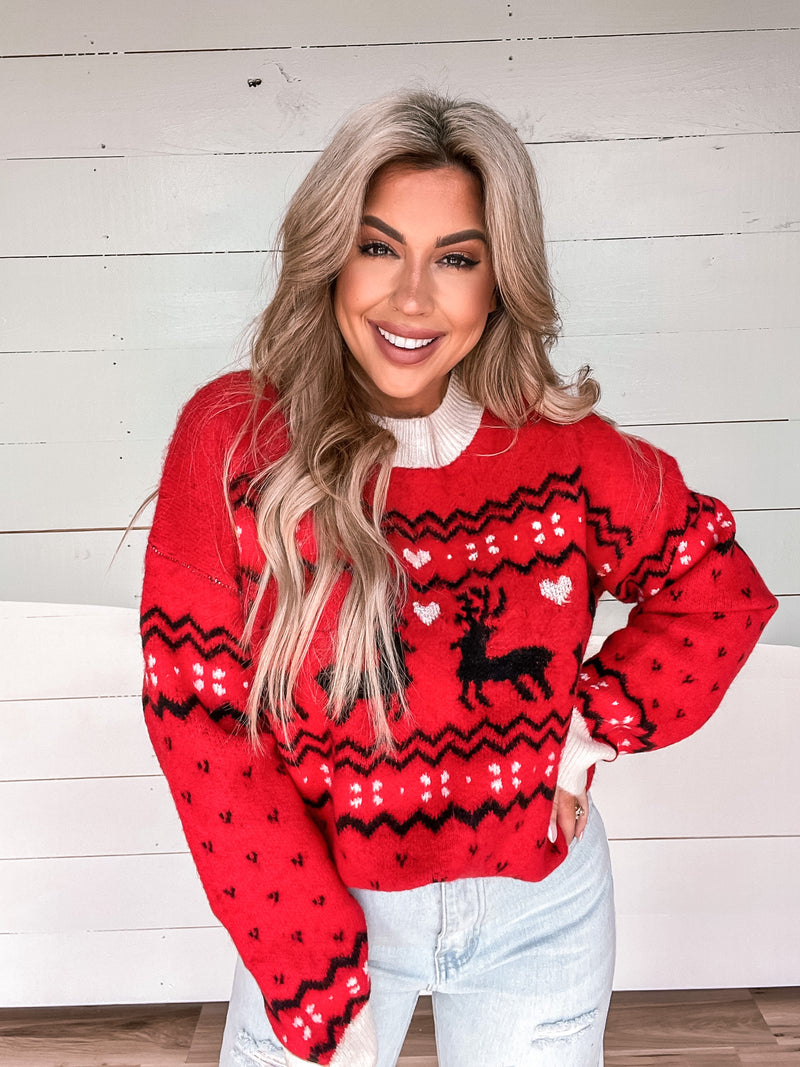 Jingle Bell Sweater