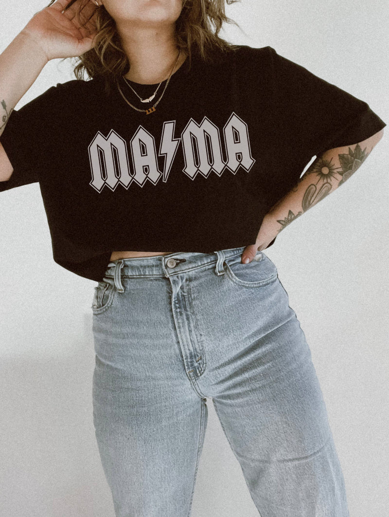 MAMA Rock N Roll Tee